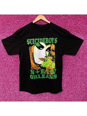 G59 Records x The Suicideboys New Orleans Hip-Hop T-Shirt Large